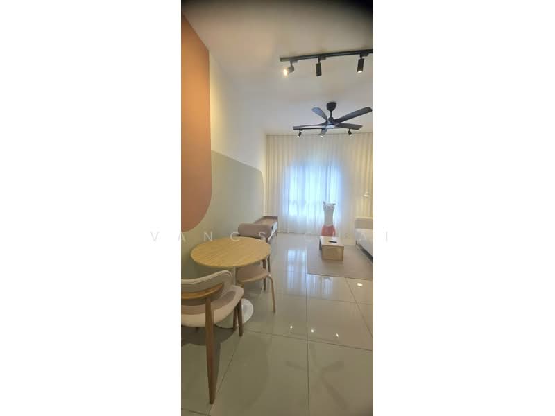 Service Residence for Rent at D'Vine - Vancs Chai - Living Room - PropertyGuru.com.my