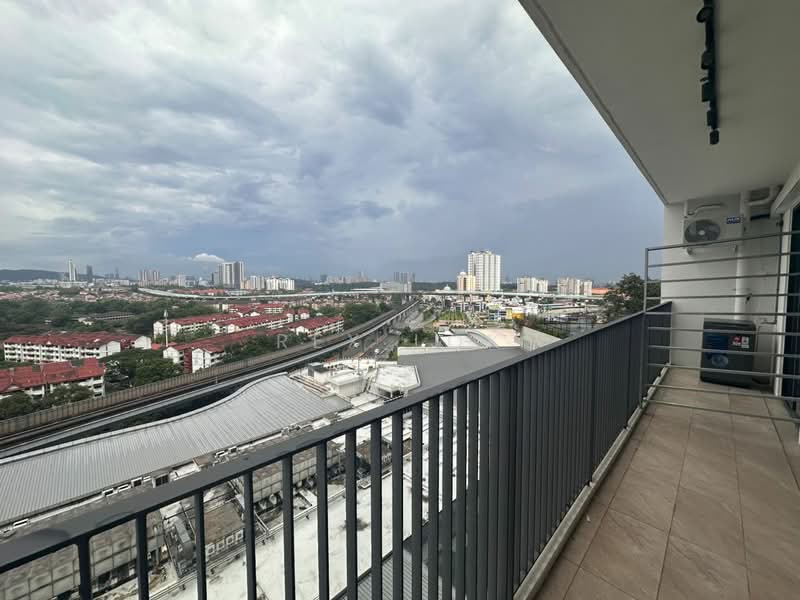 Service Residence for Rent at Emporis - Rex Lok - Balcony - PropertyGuru.com.my