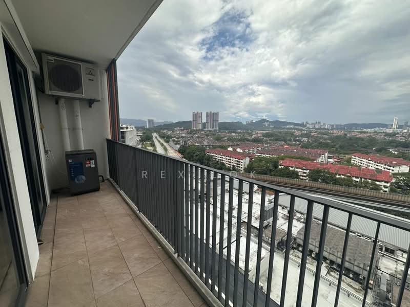 Service Residence for Rent at Emporis - Rex Lok - Balcony - PropertyGuru.com.my