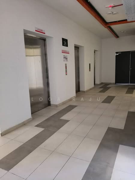 Condominium for Rent at Residensi Adelia 4 - Loga Raju - Corridor - PropertyGuru.com.my