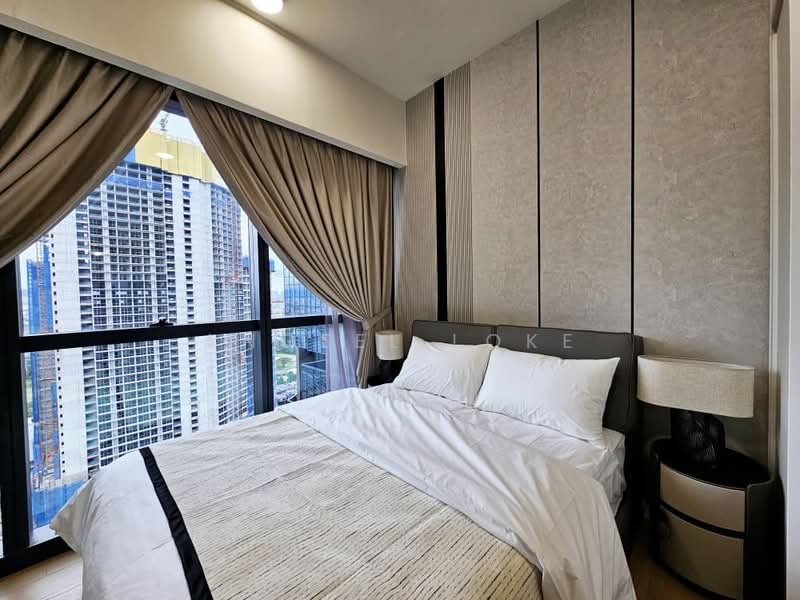 Service Residence for Sale at TRX Residences - Angeel Loke - Bedroom - PropertyGuru.com.my