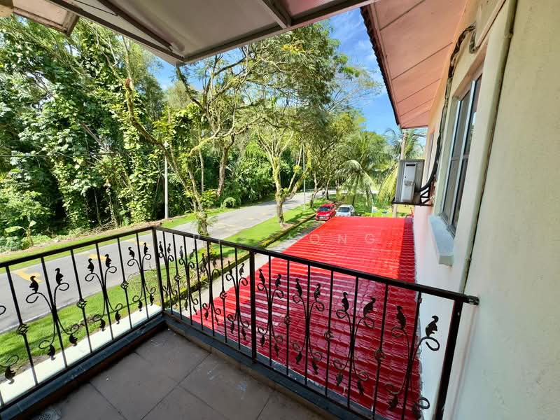2-storey Terraced House for Sale in Rawang Perdana 1 (Rawang) - Tris Jong - Balcony - PropertyGuru.com.my