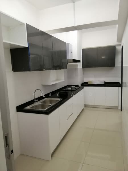 Apartment for Rent at Palm Garden Apartment - Abby Woo - Kitchen - PropertyGuru.com.my