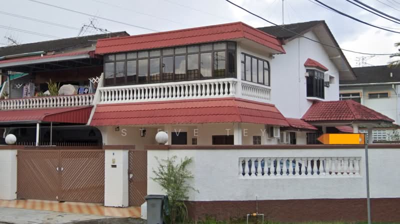 2-storey Terraced House for Sale in Taman Pelangi (Johor Bahru) - Steve Tey - Exterior - PropertyGuru.com.my