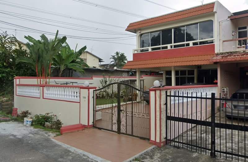 2-storey Terraced House for Sale in Taman Pelangi (Johor Bahru) - Steve Tey - Exterior - PropertyGuru.com.my