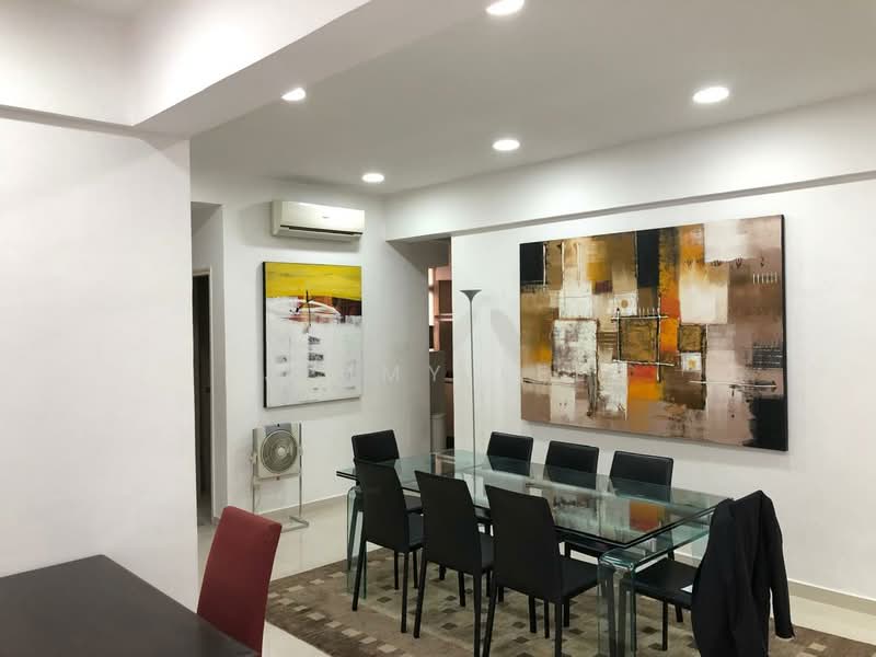 Condominium for Sale at Indah Damansara - Jimmy Lee - Dining Room - PropertyGuru.com.my