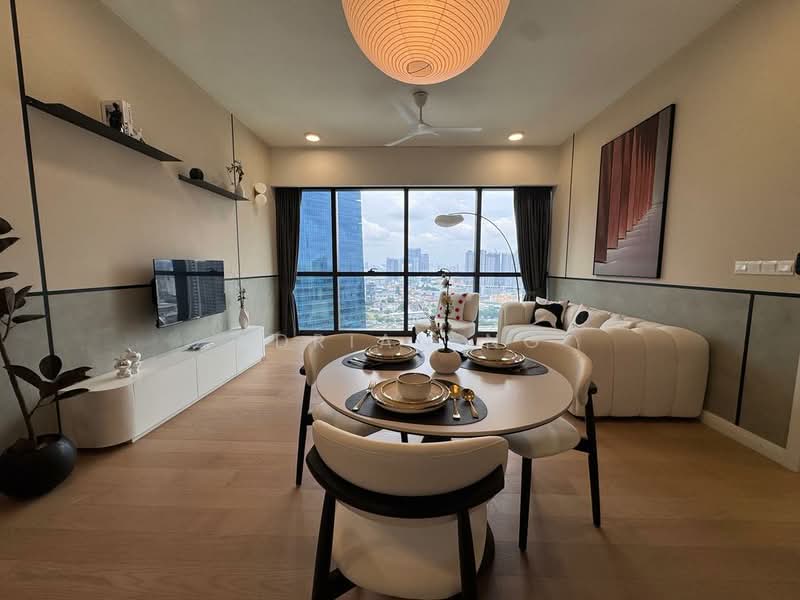 Servis Apartment untuk Disewa di TRX Residences - Adrian Ng - Living Room - PropertyGuru.com.my