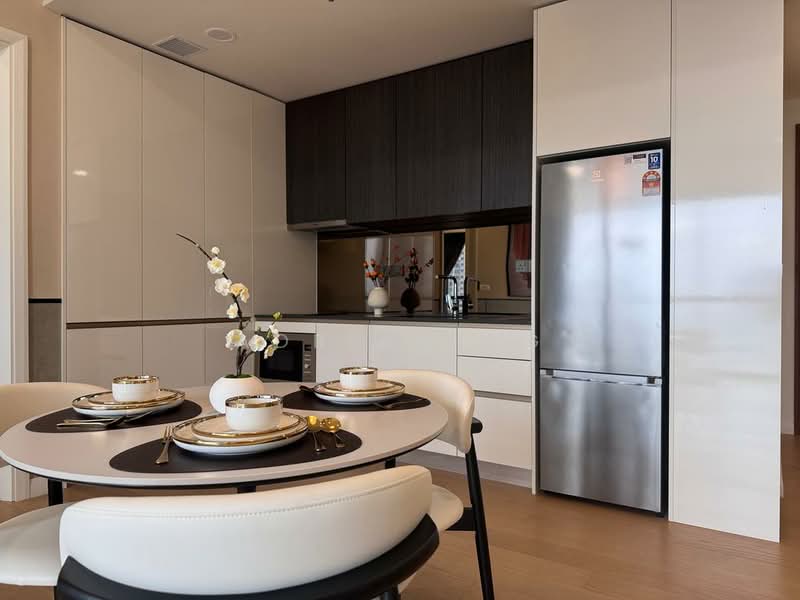 Servis Apartment untuk Disewa di TRX Residences - Adrian Ng - Kitchen - PropertyGuru.com.my