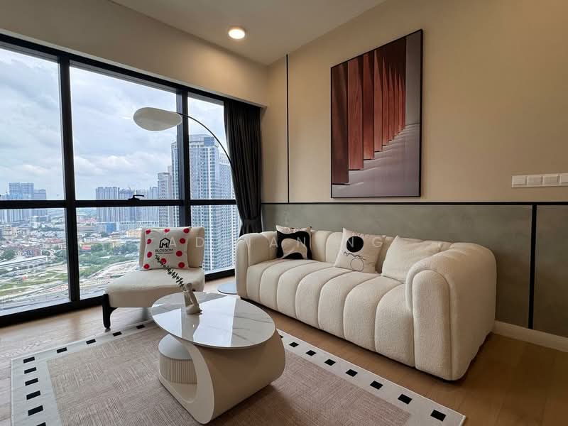 Servis Apartment untuk Disewa di TRX Residences - Adrian Ng - Living Room - PropertyGuru.com.my