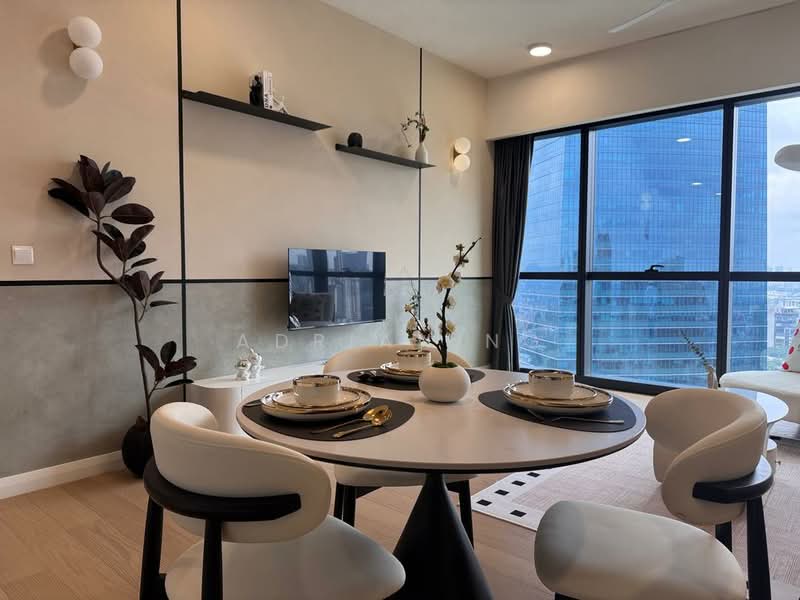 Servis Apartment untuk Disewa di TRX Residences - Adrian Ng - Dining Room - PropertyGuru.com.my