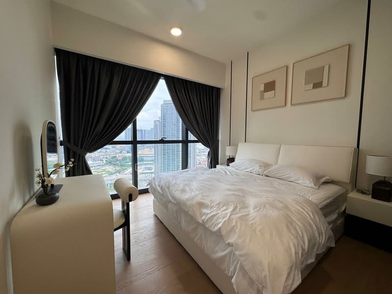 Servis Apartment untuk Disewa di TRX Residences - Adrian Ng - Bedroom - PropertyGuru.com.my