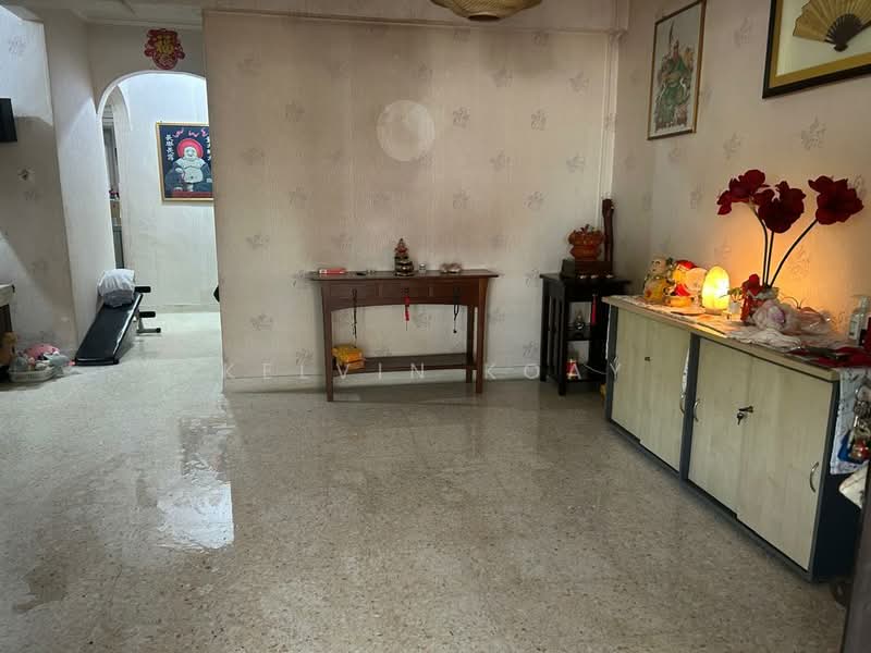 Rumah Teres 2 Tingkat untuk Dijual di Taman Bukit Tiram (Ulu Tiram) - Kelvin Koay - Living Room - PropertyGuru.com.my