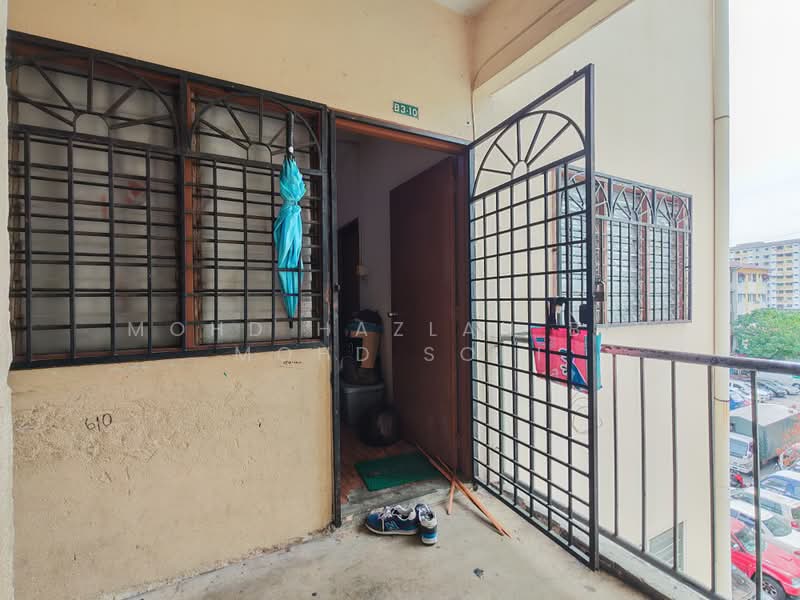 Rumah Flat untuk Dijual di Taman Medan 32 - Mohd Hazlan bin Mohd Sopi - PropertyGuru.com.my