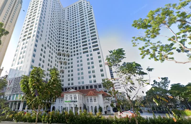 Condominium for Sale at Mansion One - Sunny Lok - Exterior - PropertyGuru.com.my