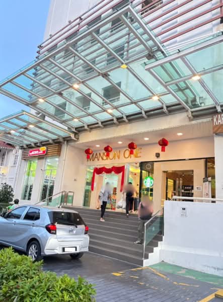 Condominium for Sale at Mansion One - Sunny Lok - Entrance - PropertyGuru.com.my