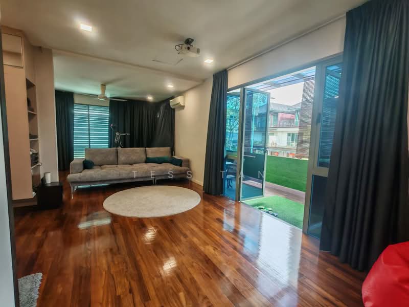 Semi-Detached House for Sale in Kepong (Kuala Lumpur) - Tess Tan - Living Room - PropertyGuru.com.my
