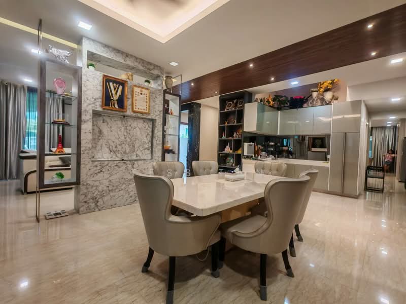 Semi-Detached House for Sale in Kepong (Kuala Lumpur) - Tess Tan - Dining Room - PropertyGuru.com.my