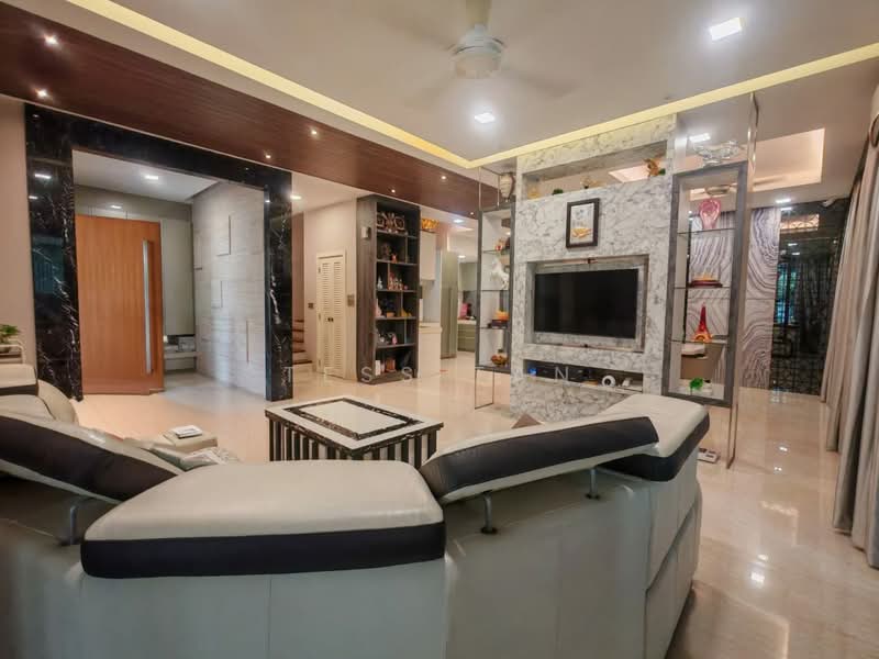 Semi-Detached House for Sale in Kepong (Kuala Lumpur) - Tess Tan - Living Room - PropertyGuru.com.my
