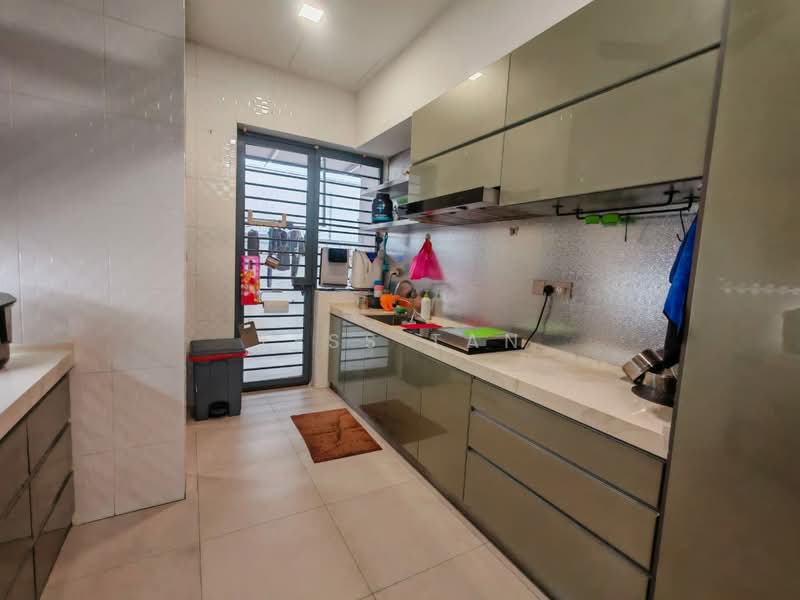 Semi-Detached House for Sale in Kepong (Kuala Lumpur) - Tess Tan - Kitchen - PropertyGuru.com.my