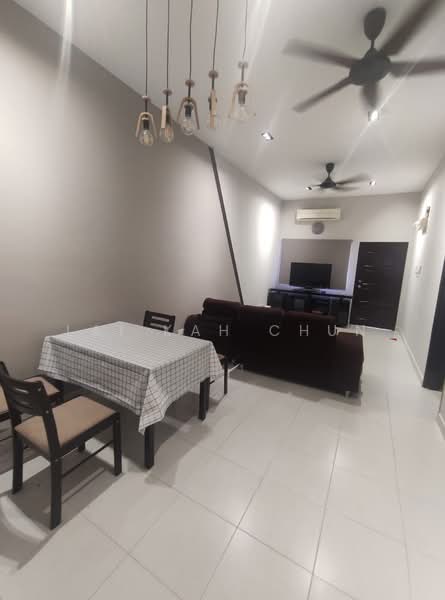 Rumah Teres 1 Tingkat untuk Disewa di S2 Heights (Seremban 2) - Lai Kah Chun - Living Room - PropertyGuru.com.my