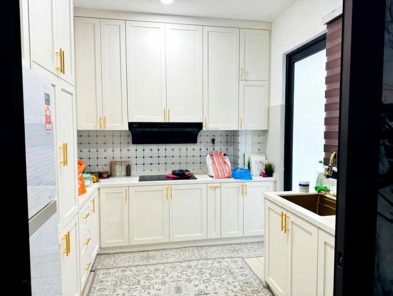2-storey Terraced House for Sale in Eco Botanic (Iskandar Puteri (Nusajaya)) - Anson Hiong - Kitchen - PropertyGuru.com.my