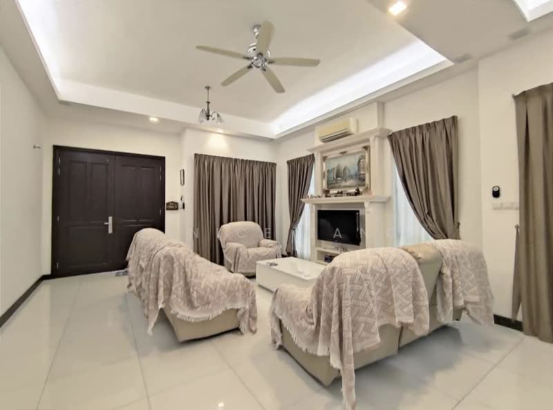 Semi-Detached House for Rent in Setia Eco Park (Setia Alam) - Janice Tang - Living Room - PropertyGuru.com.my
