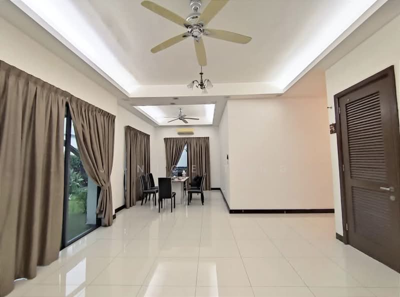 Semi-Detached House for Rent in Setia Eco Park (Setia Alam) - Janice Tang - Living Room - PropertyGuru.com.my