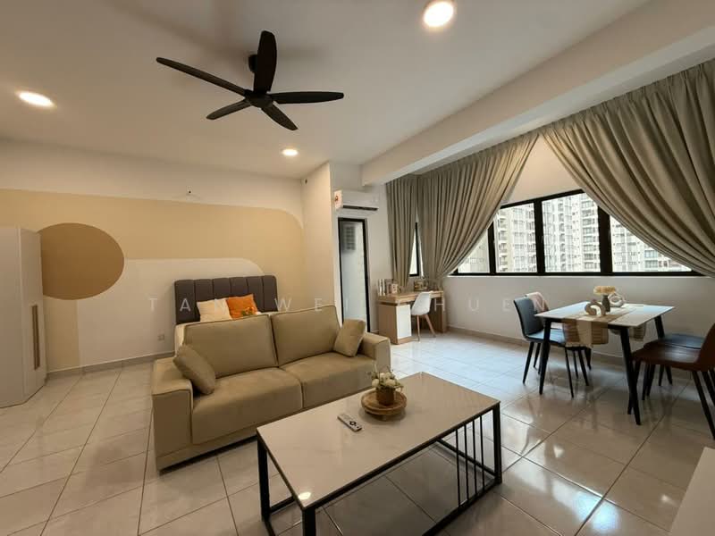 Kondominium untuk Disewa di YOUTH CITY - Tan Wei Chuen - Living Room - PropertyGuru.com.my