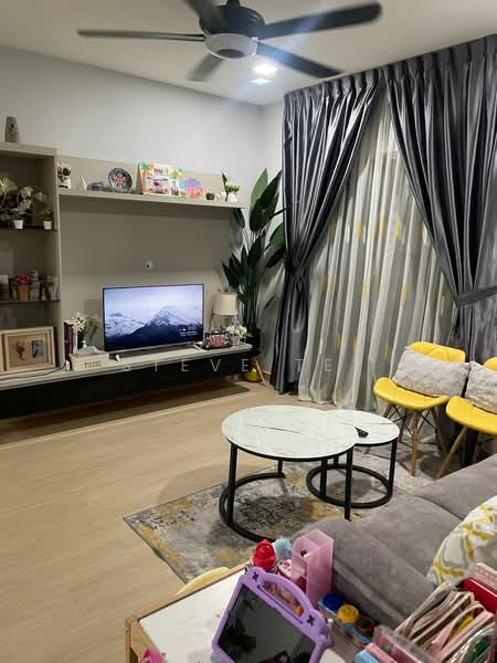 Apartment for Sale at Impian Senibong Apartment - Steve Tey - Living Room - PropertyGuru.com.my