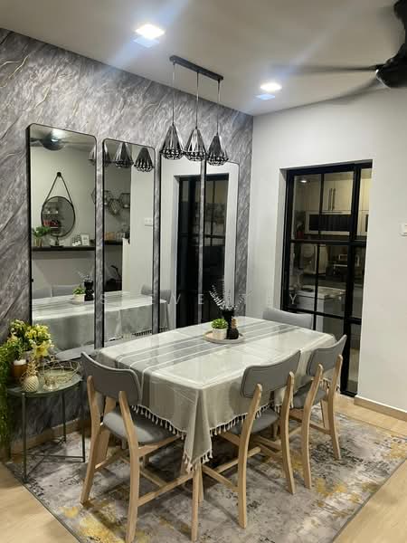 Apartment for Sale at Impian Senibong Apartment - Steve Tey - Dining Room - PropertyGuru.com.my