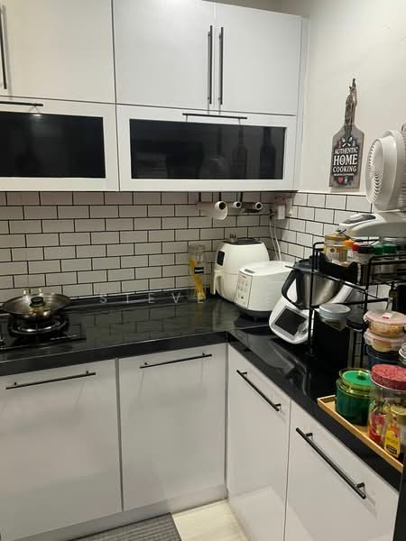 Apartment for Sale at Impian Senibong Apartment - Steve Tey - Kitchen - PropertyGuru.com.my