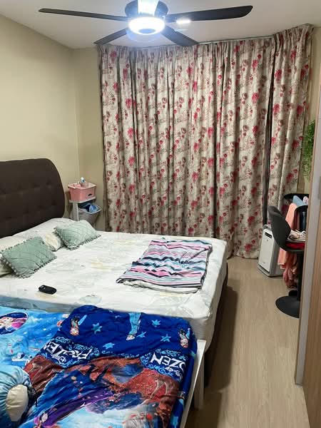 Apartment for Sale at Impian Senibong Apartment - Steve Tey - Bedroom - PropertyGuru.com.my