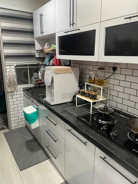 Apartment for Sale at Impian Senibong Apartment - Steve Tey - Kitchen - PropertyGuru.com.my