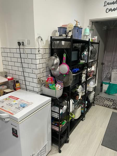 Apartment for Sale at Impian Senibong Apartment - Steve Tey - Kitchen - PropertyGuru.com.my