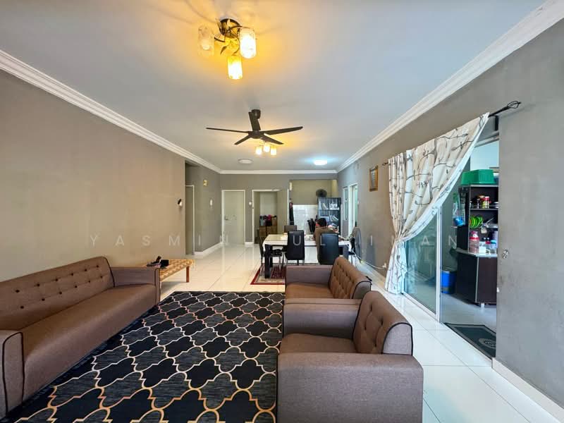Kondominium untuk Dijual di D'Pines@Ampang - Yasmin Sulaiman - Living Room - PropertyGuru.com.my