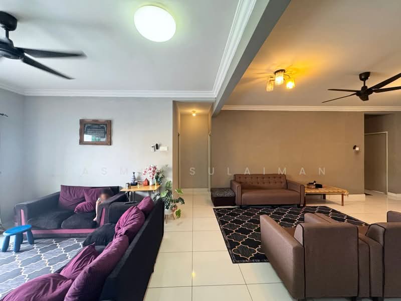 Kondominium untuk Dijual di D'Pines@Ampang - Yasmin Sulaiman - Living Room - PropertyGuru.com.my