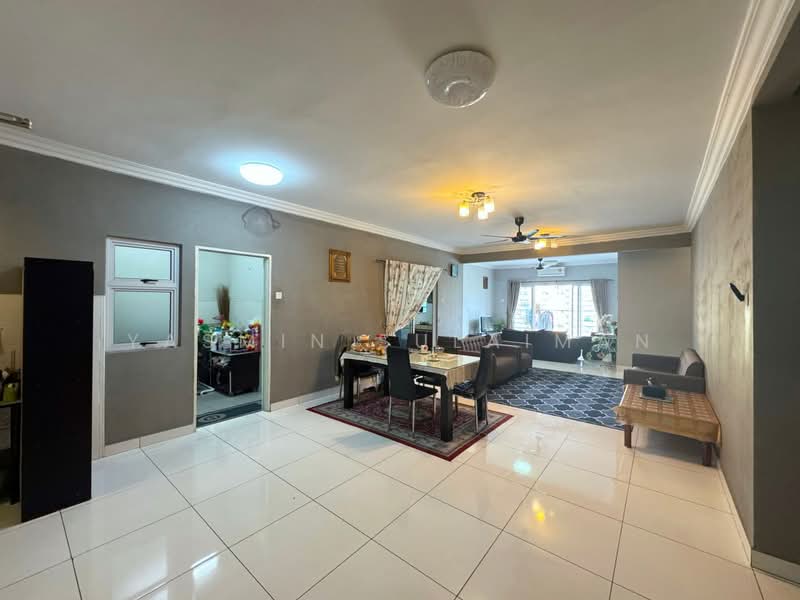 Kondominium untuk Dijual di D'Pines@Ampang - Yasmin Sulaiman - Living Room - PropertyGuru.com.my