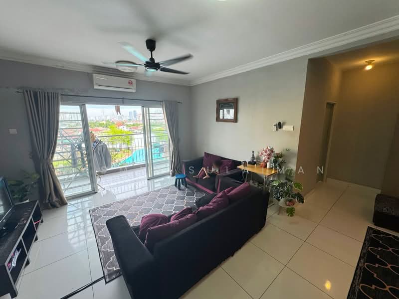 Kondominium untuk Dijual di D'Pines@Ampang - Yasmin Sulaiman - Living Room - PropertyGuru.com.my