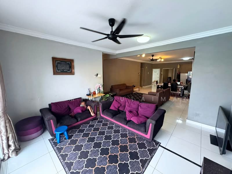 Kondominium untuk Dijual di D'Pines@Ampang - Yasmin Sulaiman - Living Room - PropertyGuru.com.my