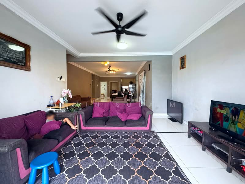 Kondominium untuk Dijual di D'Pines@Ampang - Yasmin Sulaiman - Living Room - PropertyGuru.com.my