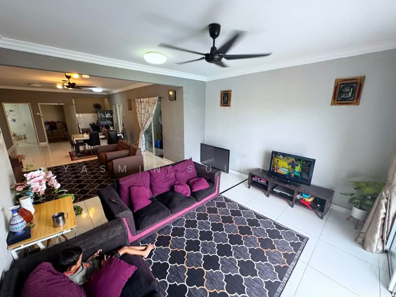 Kondominium untuk Dijual di D'Pines@Ampang - Yasmin Sulaiman - Living Room - PropertyGuru.com.my