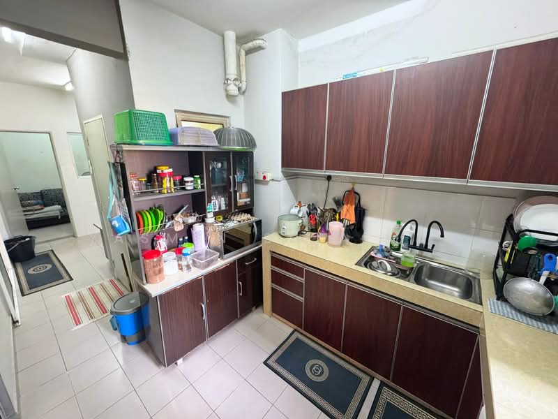 Kondominium untuk Dijual di D'Pines@Ampang - Yasmin Sulaiman - Kitchen - PropertyGuru.com.my