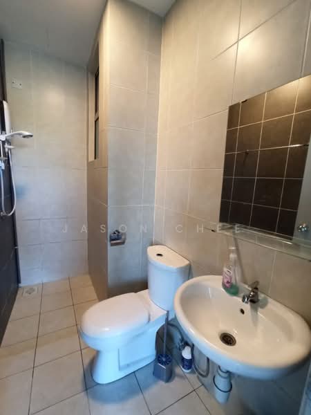 Servis Apartment untuk Disewa di The Zizz @ Damansara North - Jason Chee - Bathroom - PropertyGuru.com.my