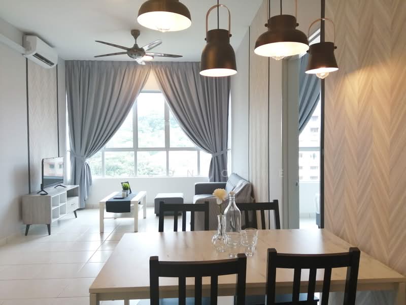 Servis Apartment untuk Disewa di The Zizz @ Damansara North - Jason Chee - Living Room - PropertyGuru.com.my