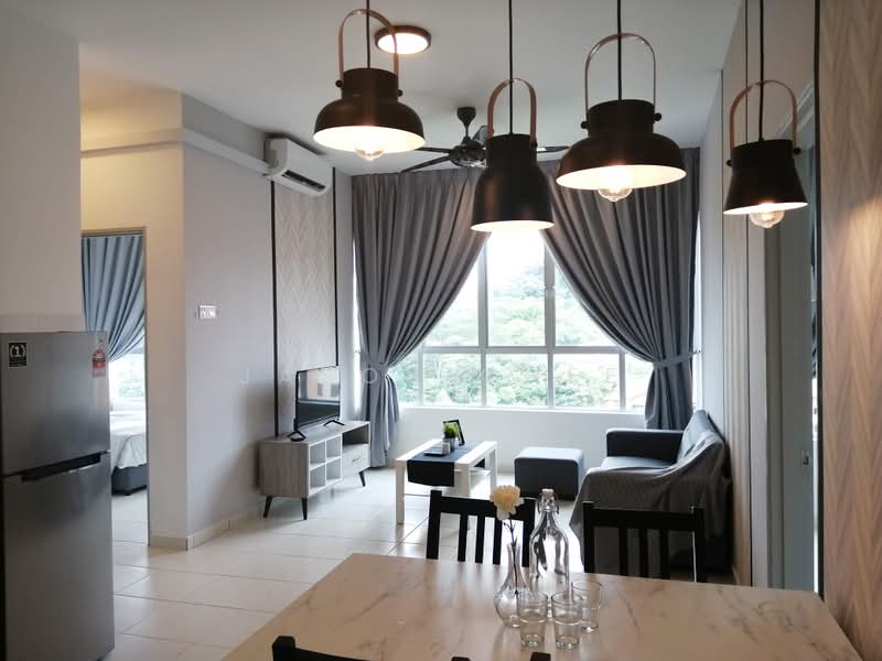 Servis Apartment untuk Disewa di The Zizz @ Damansara North - Jason Chee - Living Room - PropertyGuru.com.my