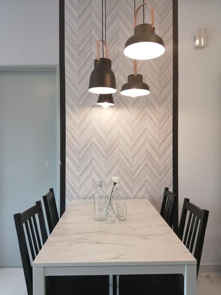 Servis Apartment untuk Disewa di The Zizz @ Damansara North - Jason Chee - Dining Room - PropertyGuru.com.my