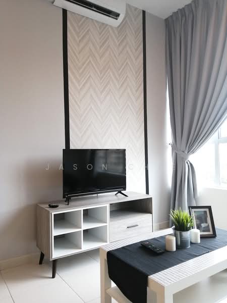 Servis Apartment untuk Disewa di The Zizz @ Damansara North - Jason Chee - Living Room - PropertyGuru.com.my