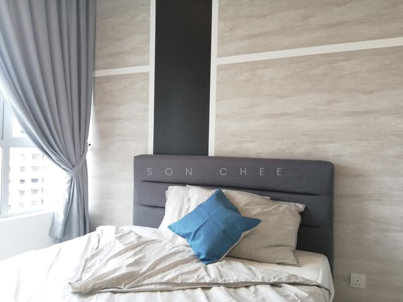Servis Apartment untuk Disewa di The Zizz @ Damansara North - Jason Chee - Bedroom - PropertyGuru.com.my