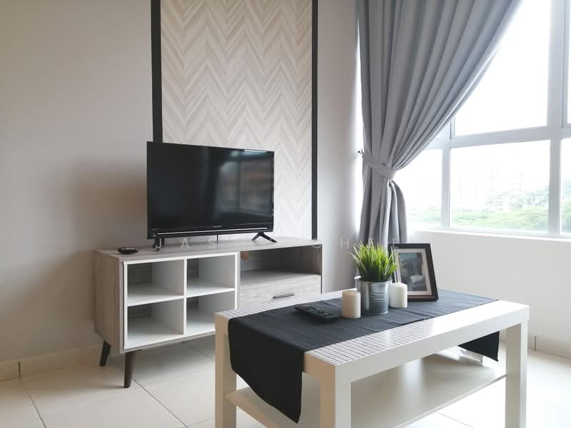 Servis Apartment untuk Disewa di The Zizz @ Damansara North - Jason Chee - Living Room - PropertyGuru.com.my