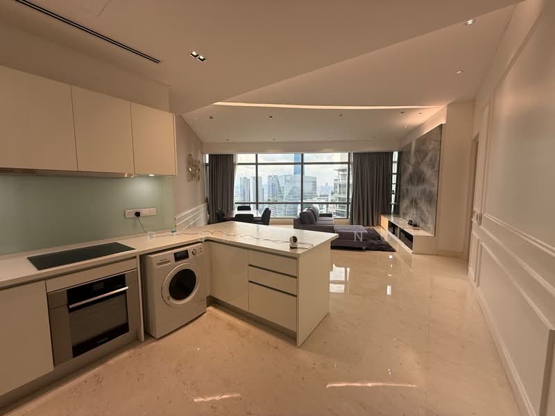 Service Residence for Sale at Banyan Tree Signatures - Desmond Ng - Kitchen - PropertyGuru.com.my